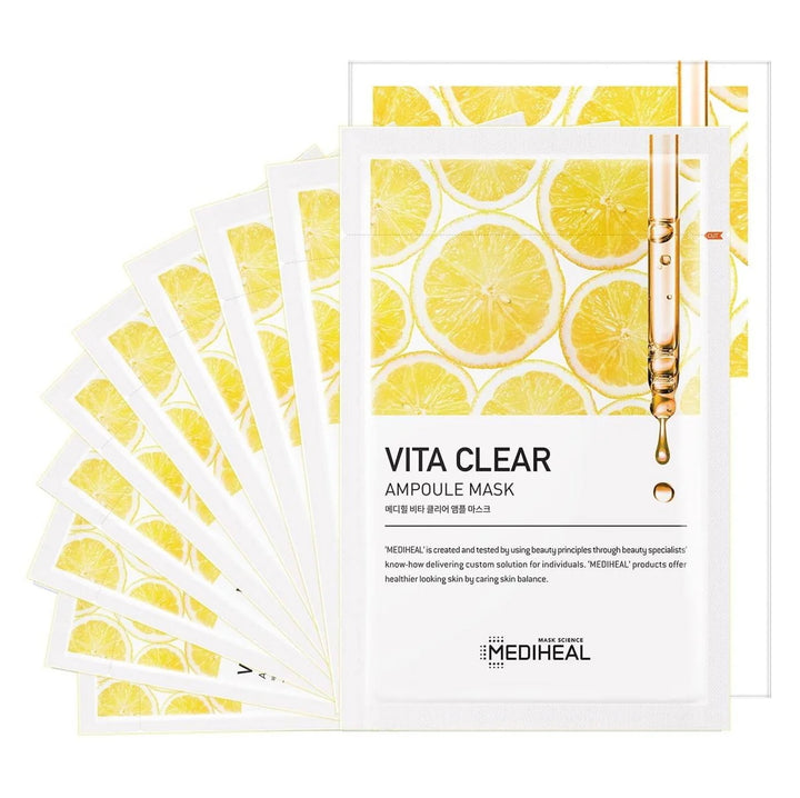 Mediheal Clearing Ampoule Mask