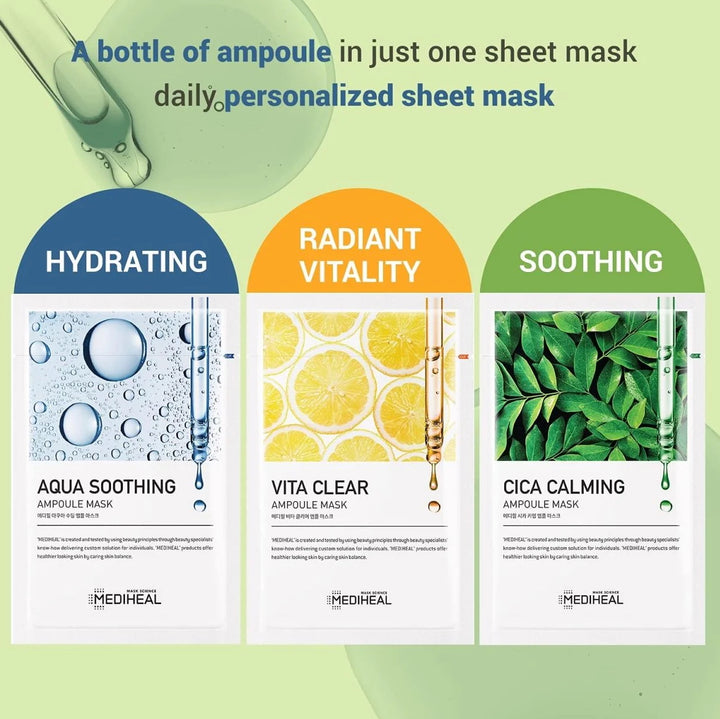 Mediheal Clearing Ampoule Mask