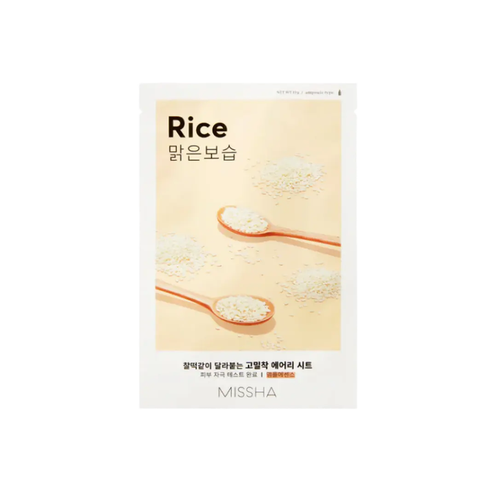 MISSHA Airy Fit Sheet Mask Rice