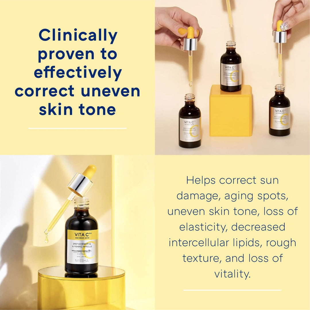 MISSHA Vita C Plus Spot Correcting & Firming Ampoul