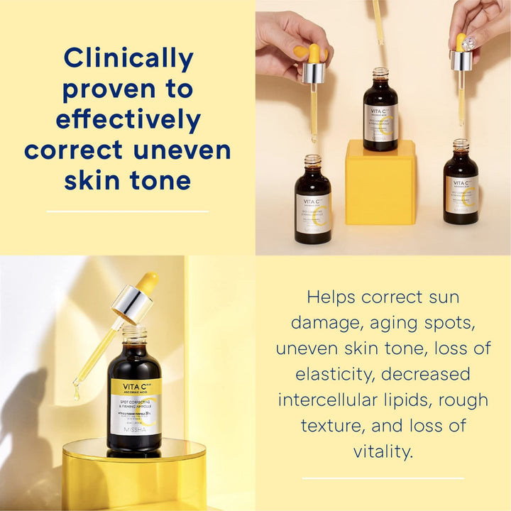 MISSHA Vita C Plus Spot Correcting & Firming Ampoul