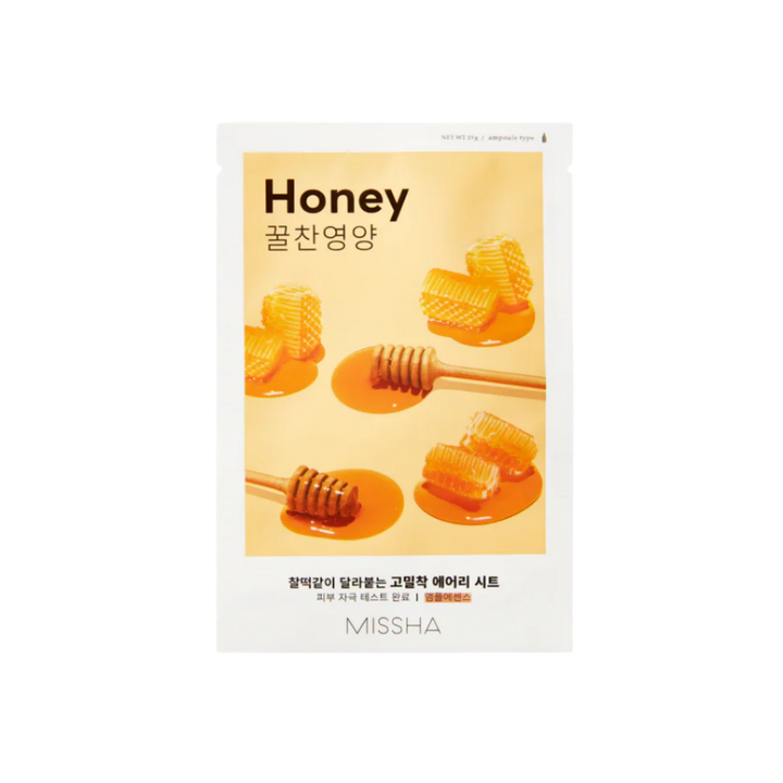 MISSHA Airy Fit Sheet Mask [Honey]
