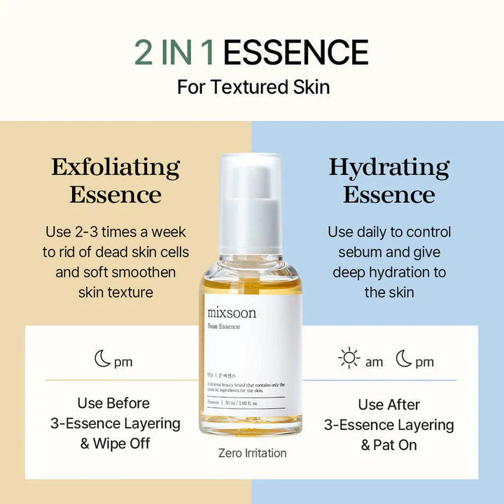 Mixsoon Bean Essence 30ml/50ml