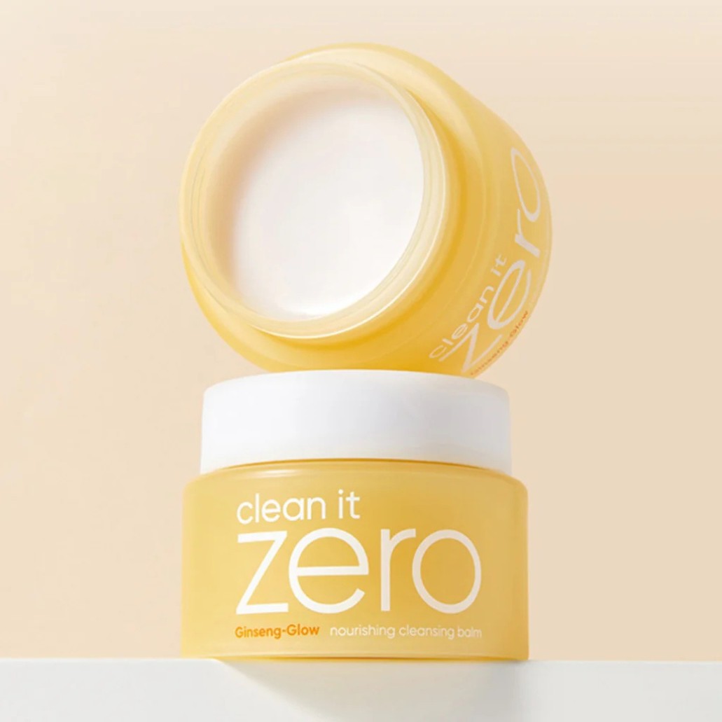 BANILA CO Clean It Zero Nourishing open jar