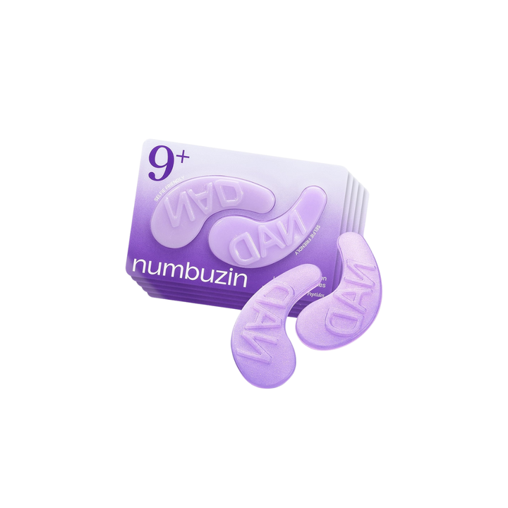 Numbuzin  No.9 NAD+ Collagen Under Eye Patches