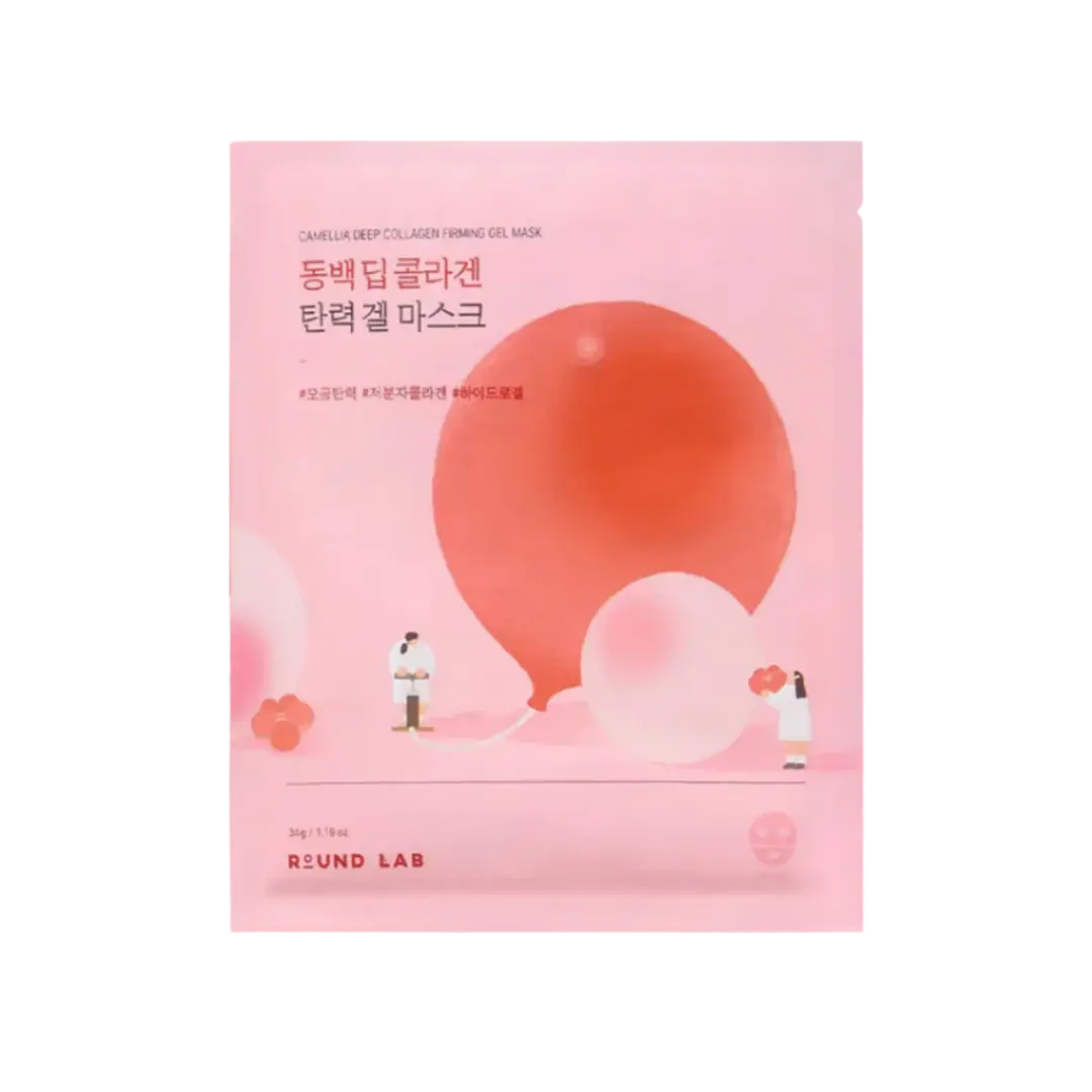 Round Lab Camellia Deep Collagen Firming Gel Mask