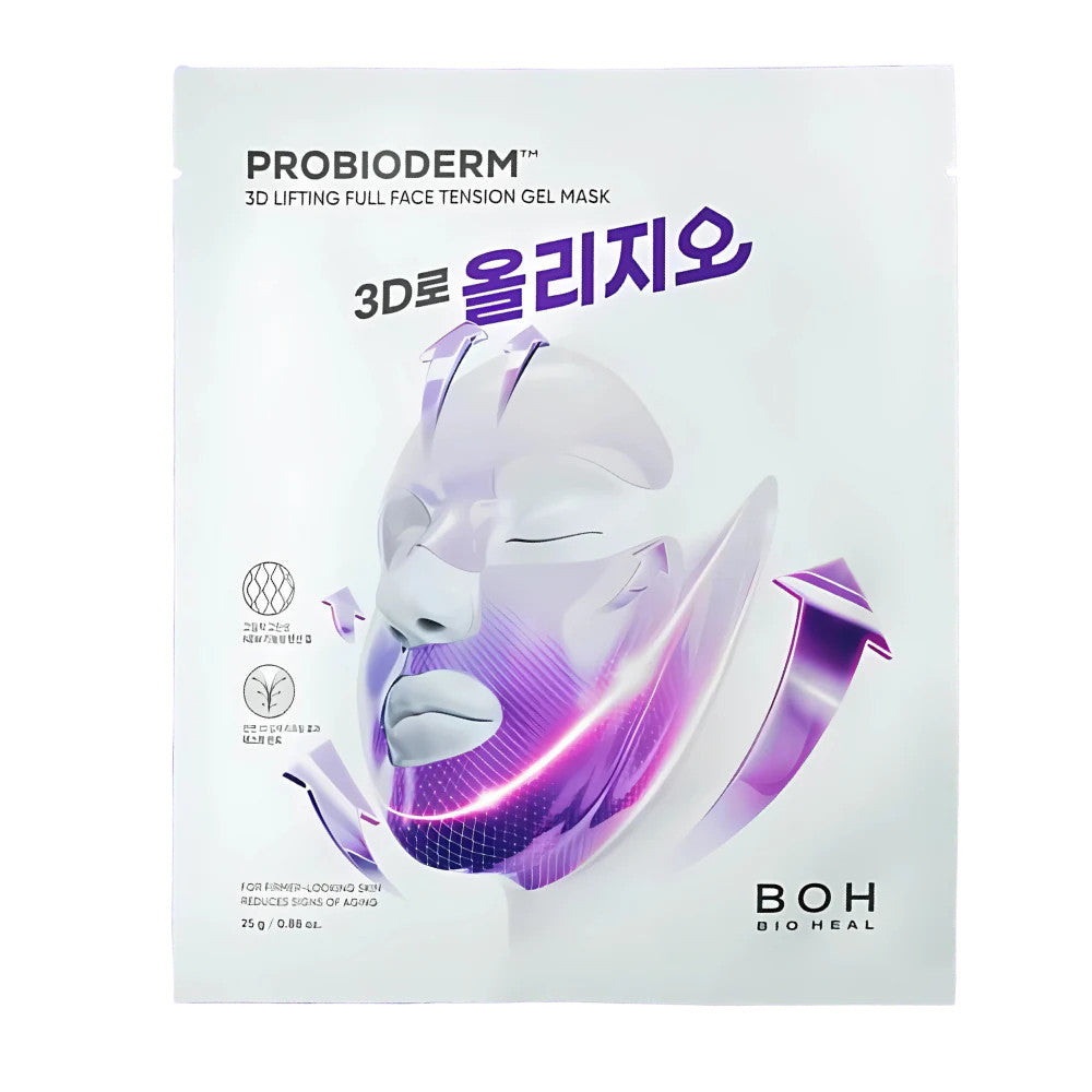 BIOHEAL BOH Probioderm 3D Lifting Gel Mask pack front photo