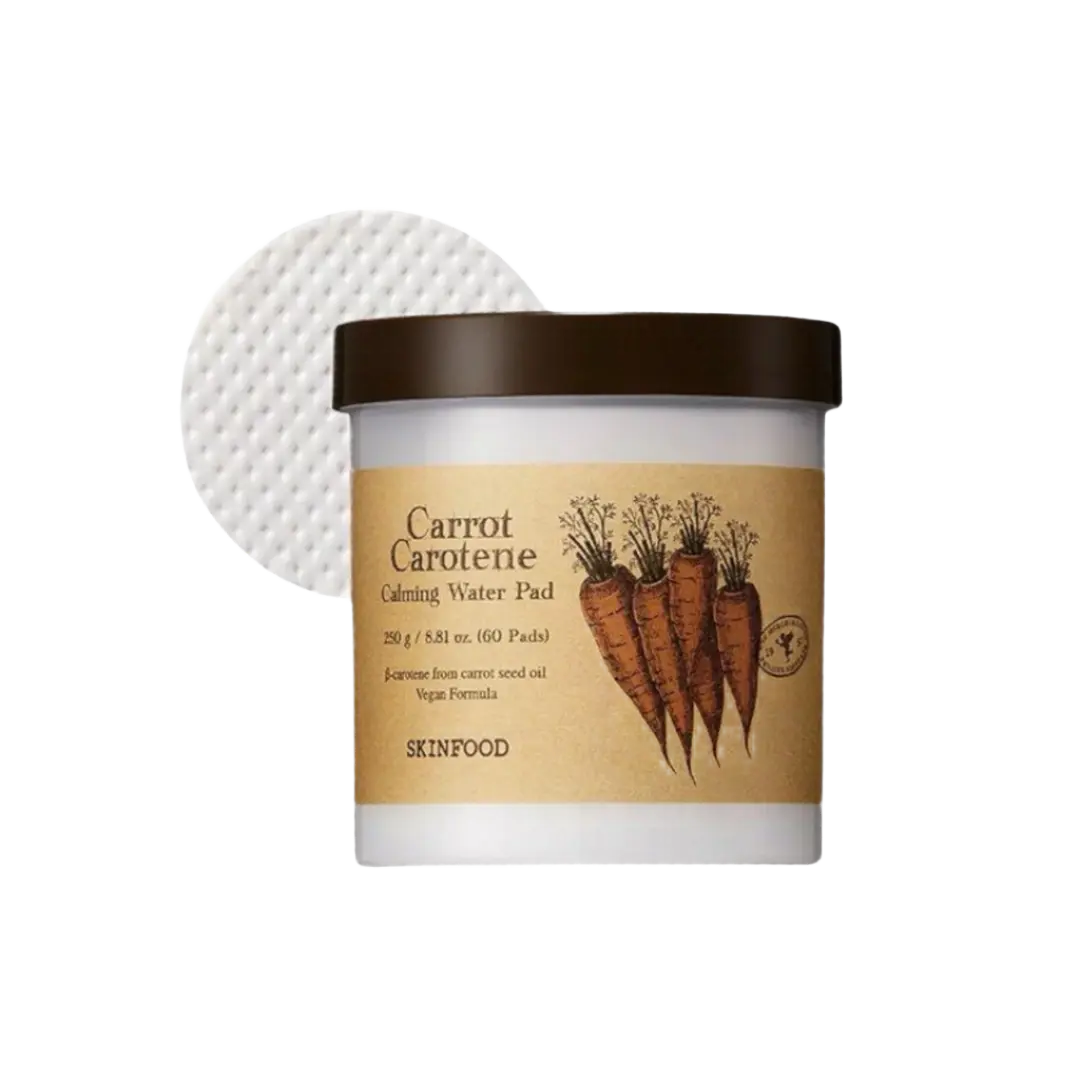SKINFOOD Carrot Carotene Calming Water Pad