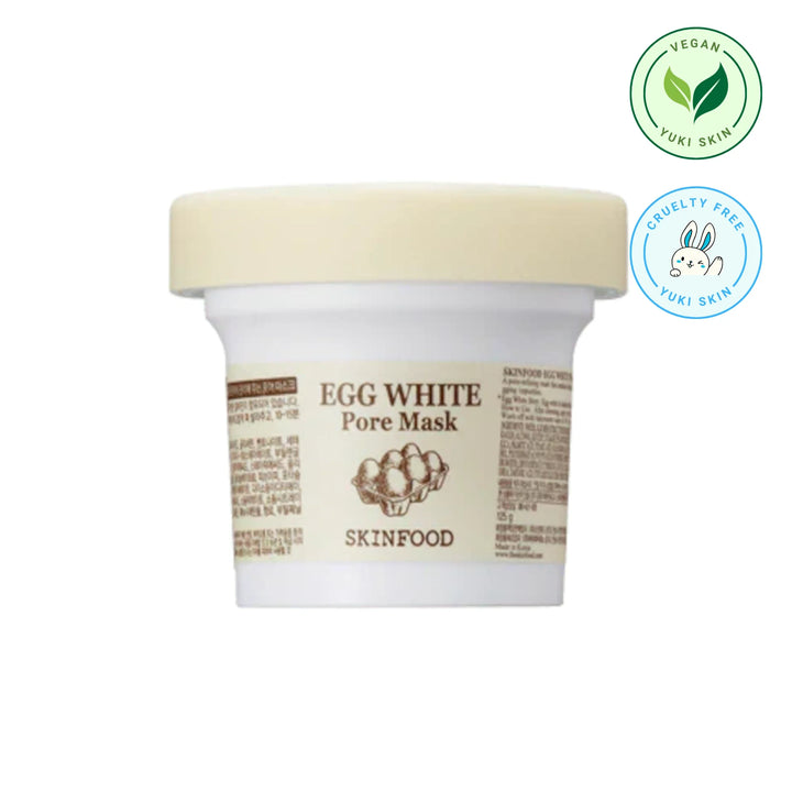 Skinfood Egg White Pore Beauty Mask (120 G)