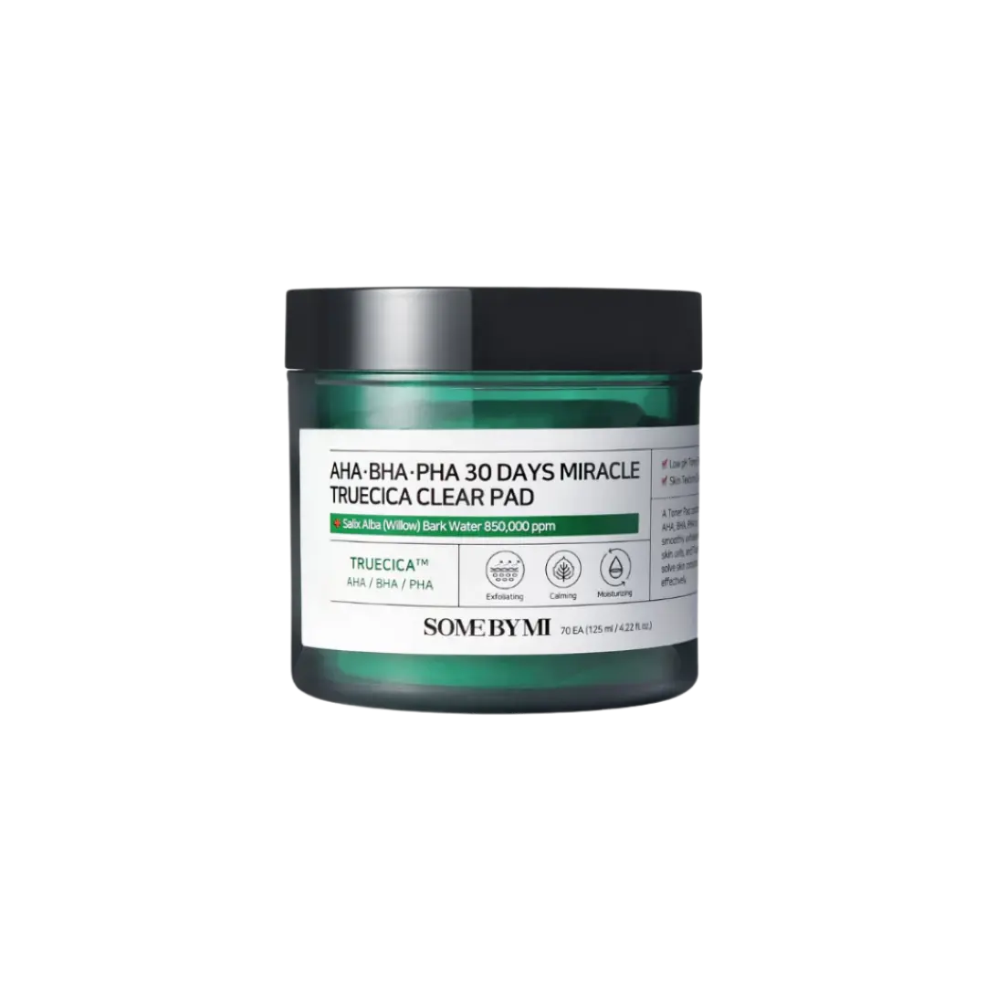 SOME BY MI AHA BHA PHA 30 Days Truecica Clear Pad
