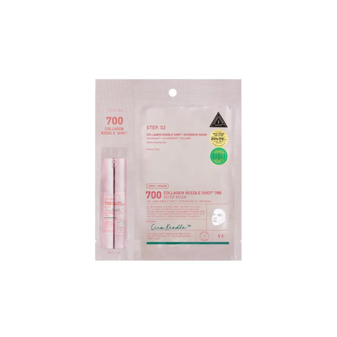 VT Collagen Reedle Shot 700 2Step Mask VT Cosmetics
